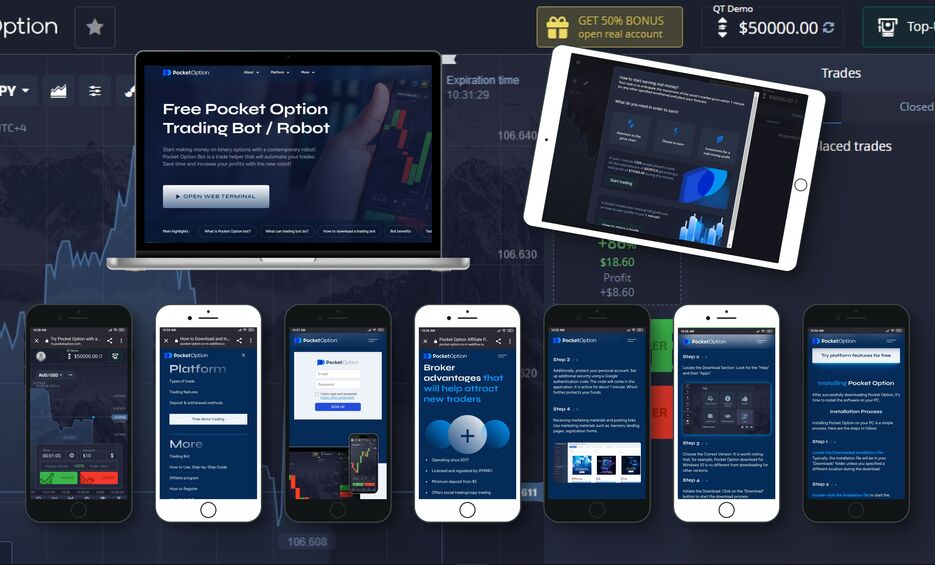 PocketOption The Future of Trading for Beginners and Experts PocketOption The Future of Trading for Beginners and Experts
