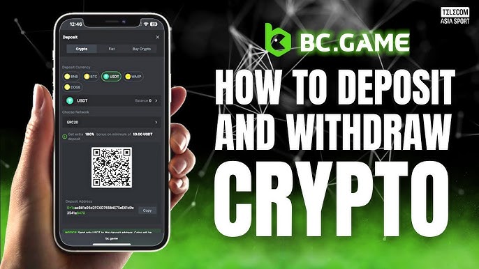 BC Game Ігровий Світ Криптовалют