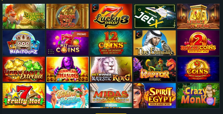 استعراض شامل لموقع Betwinner 0