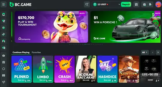 Discover the Thrills of Online Gaming with BCGameBet 4