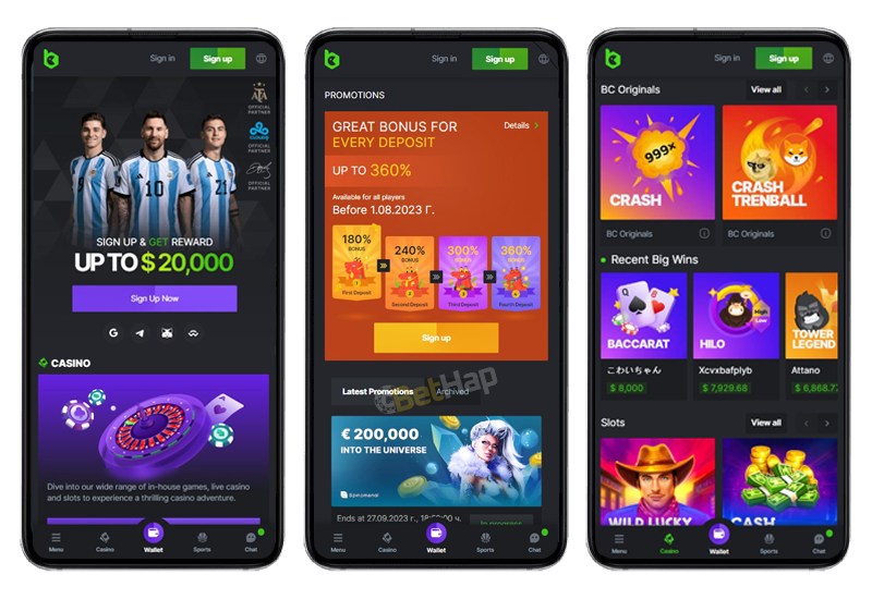 Discover the Thrills of Online Gaming with BCGameBet 4