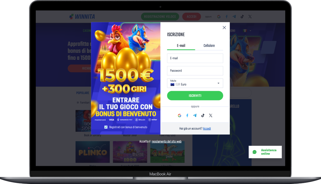 Scopri il valido mondo del Winnita Casino Scopri il valido mondo del Winnita Casino
