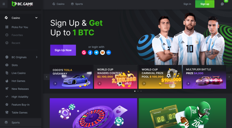 BC game casino играть - Ваш гид в мире онлайн казино