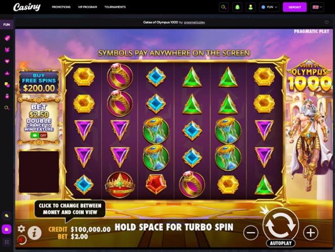 Comprehensive Casiny Casino Review Your Guide to Winning Big