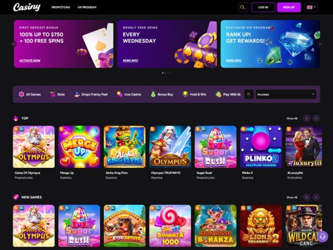 Explore the Excitement of Casiny Casino 7
