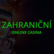 Zahraniční online casino pro české hráče Komplexní průvodce