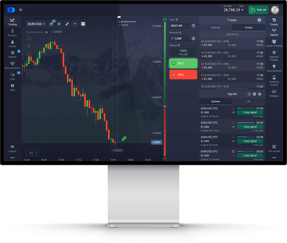 Exploring Pocket Option RU The Future of Online Trading