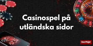 Utländska Casino En Djupgående Guide till Spel för Svenska Spelare