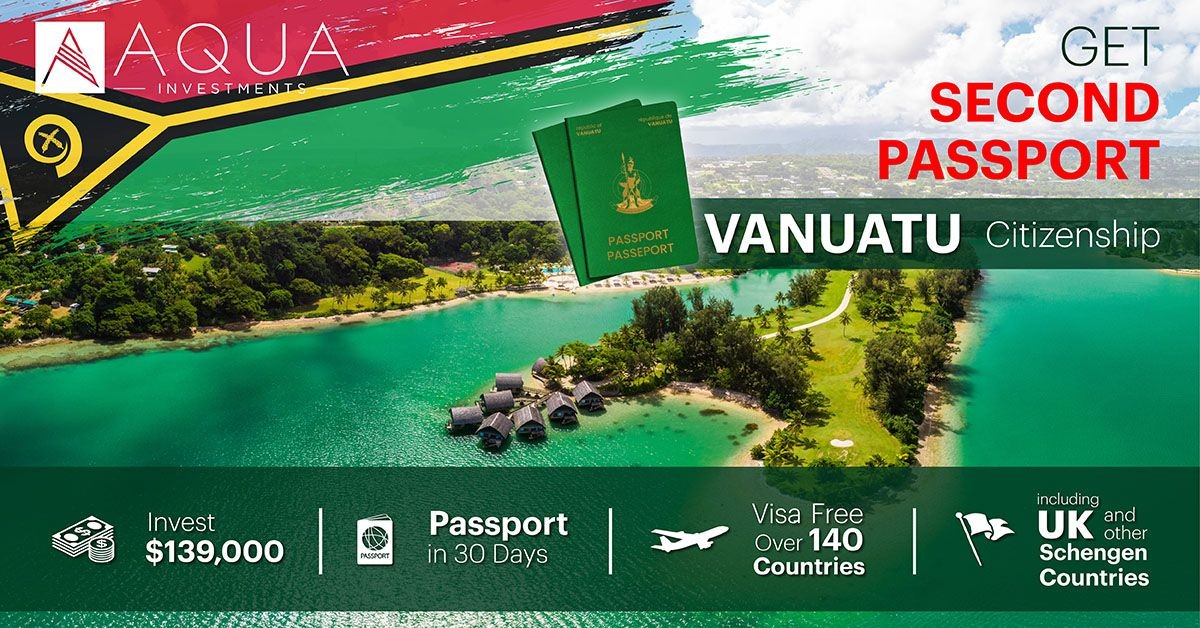 Vanuatu Citizenship by Investment Your Gateway to Global Mobility