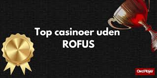 Casino Online Uden om Rufus Find De Bedste Spilmuligheder