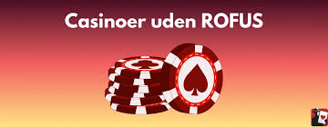 Casino Sider Uden Rufus Find Dine Favoritter