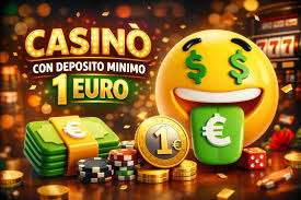 Deposito 1 Euro Casinò Guida Completa ai Casinò Online