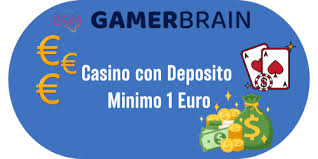 Deposito 1 Euro Casinò Guida Completa ai Casinò Online