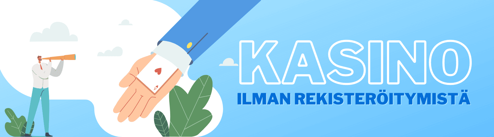 Nettikasino Ilman Rekisteröintiä - Yksinkertainen ja Nopea Pelaaminen