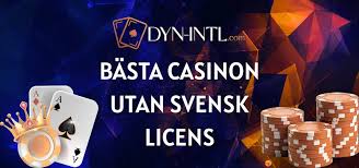 Casinon utan svensk licens - En djupgående analys
