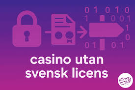 Casinon utan Svensk Licens – En Översikt och Råd